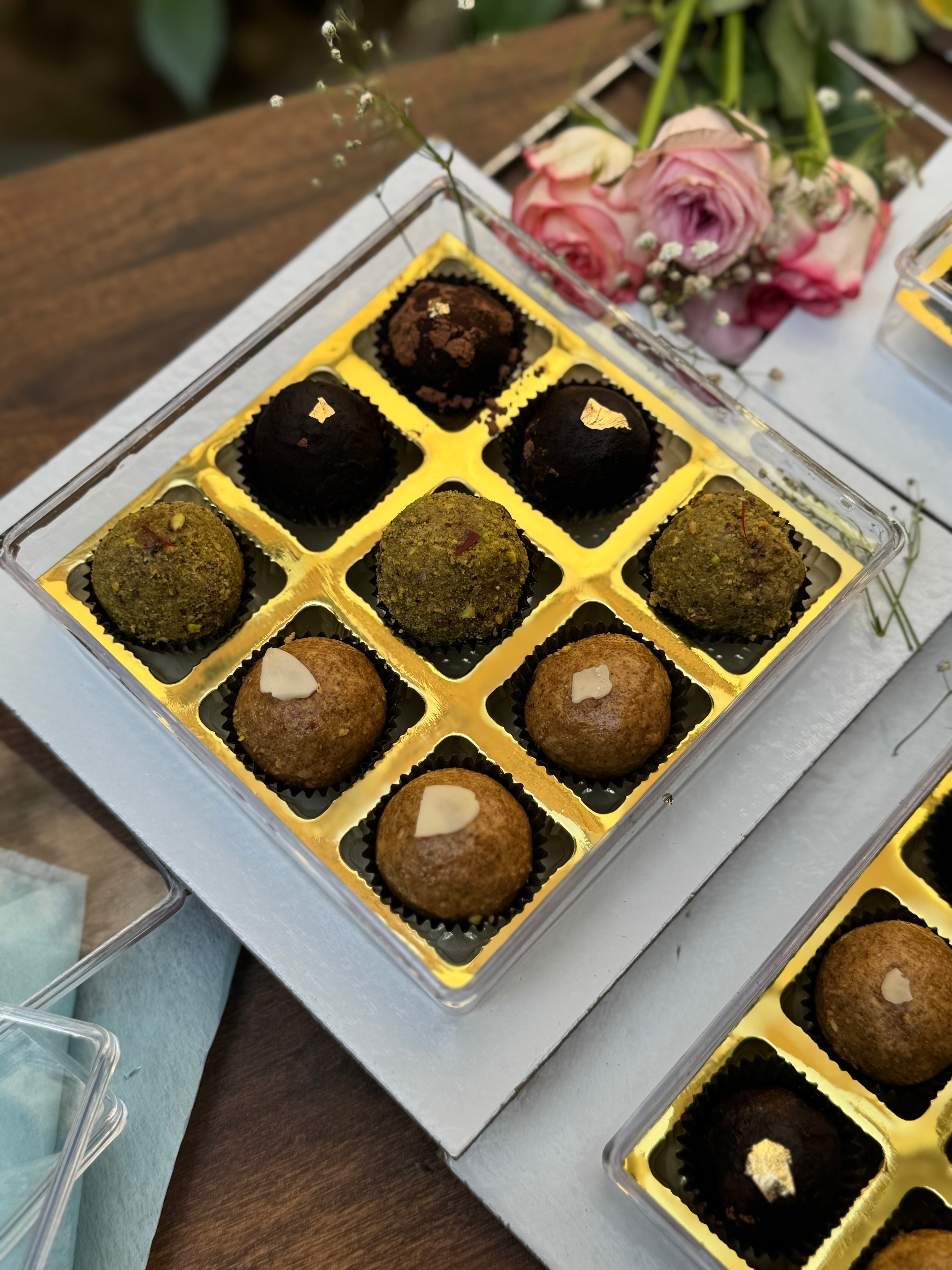 Gourmet Vegan Truffles