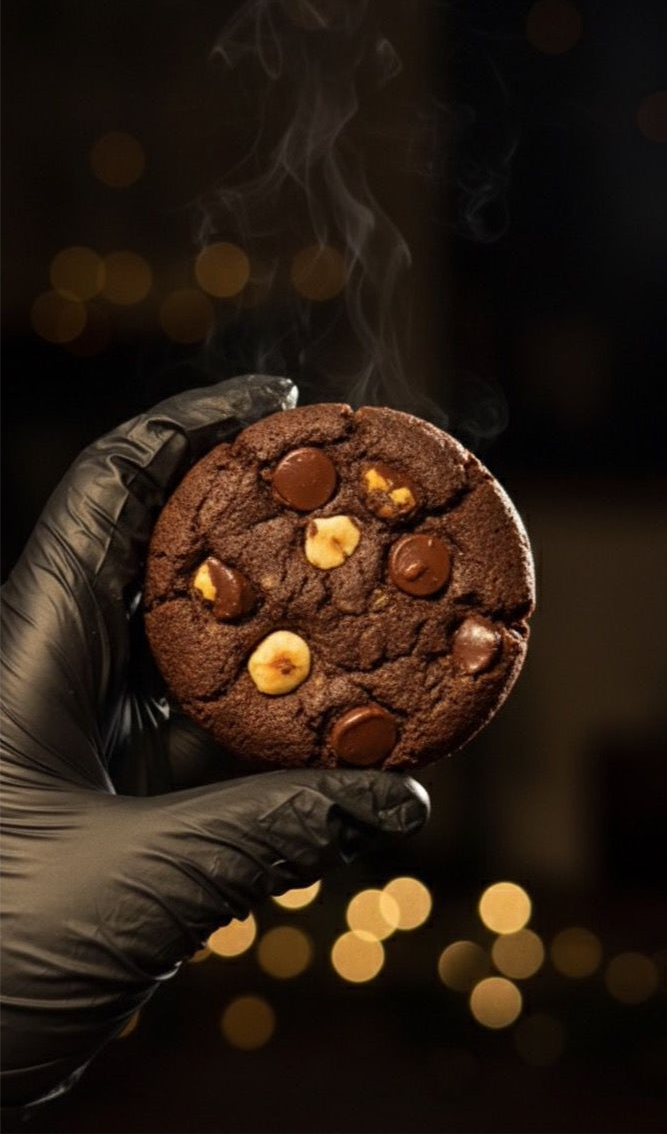 Millet Cacao Hazelnut Cookies  Pack of 5 (250gms)