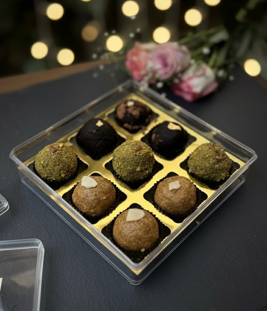 Gourmet Vegan Truffles