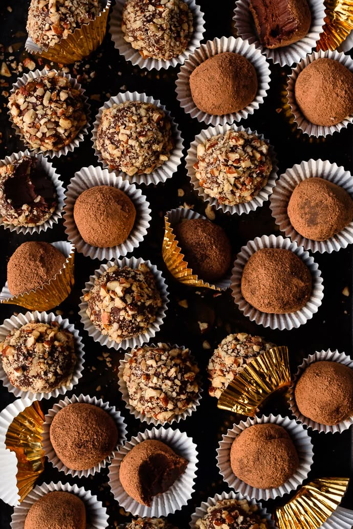Gourmet Vegan Truffles