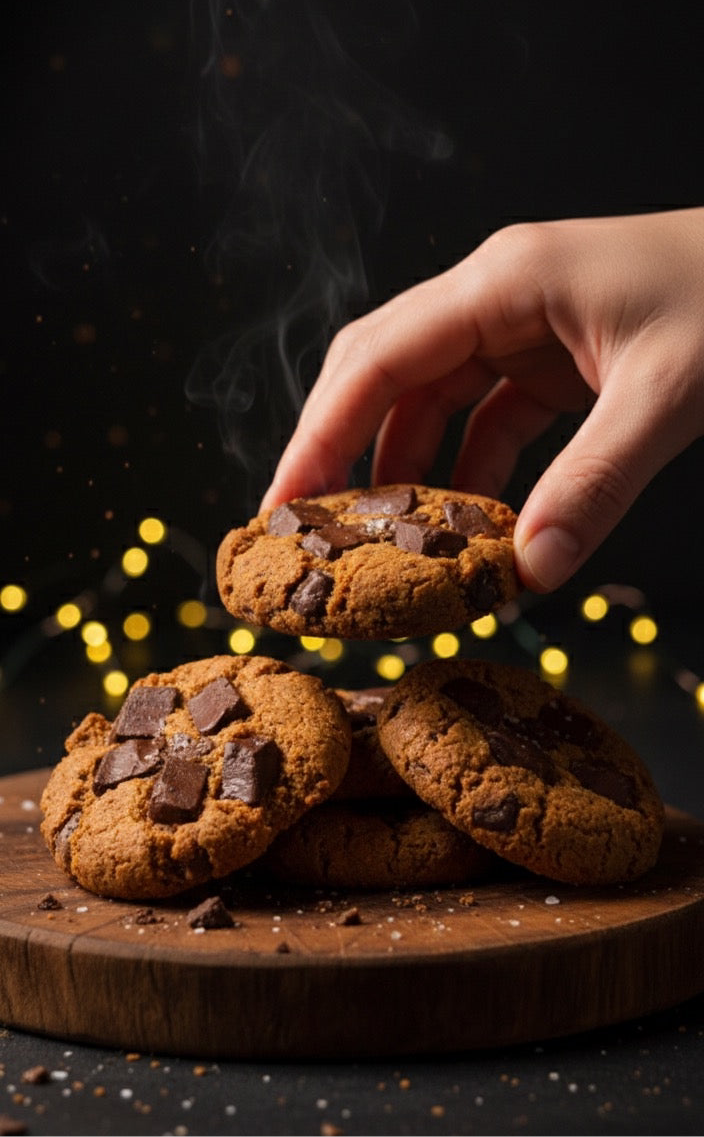 Flourless Vegan Cookies