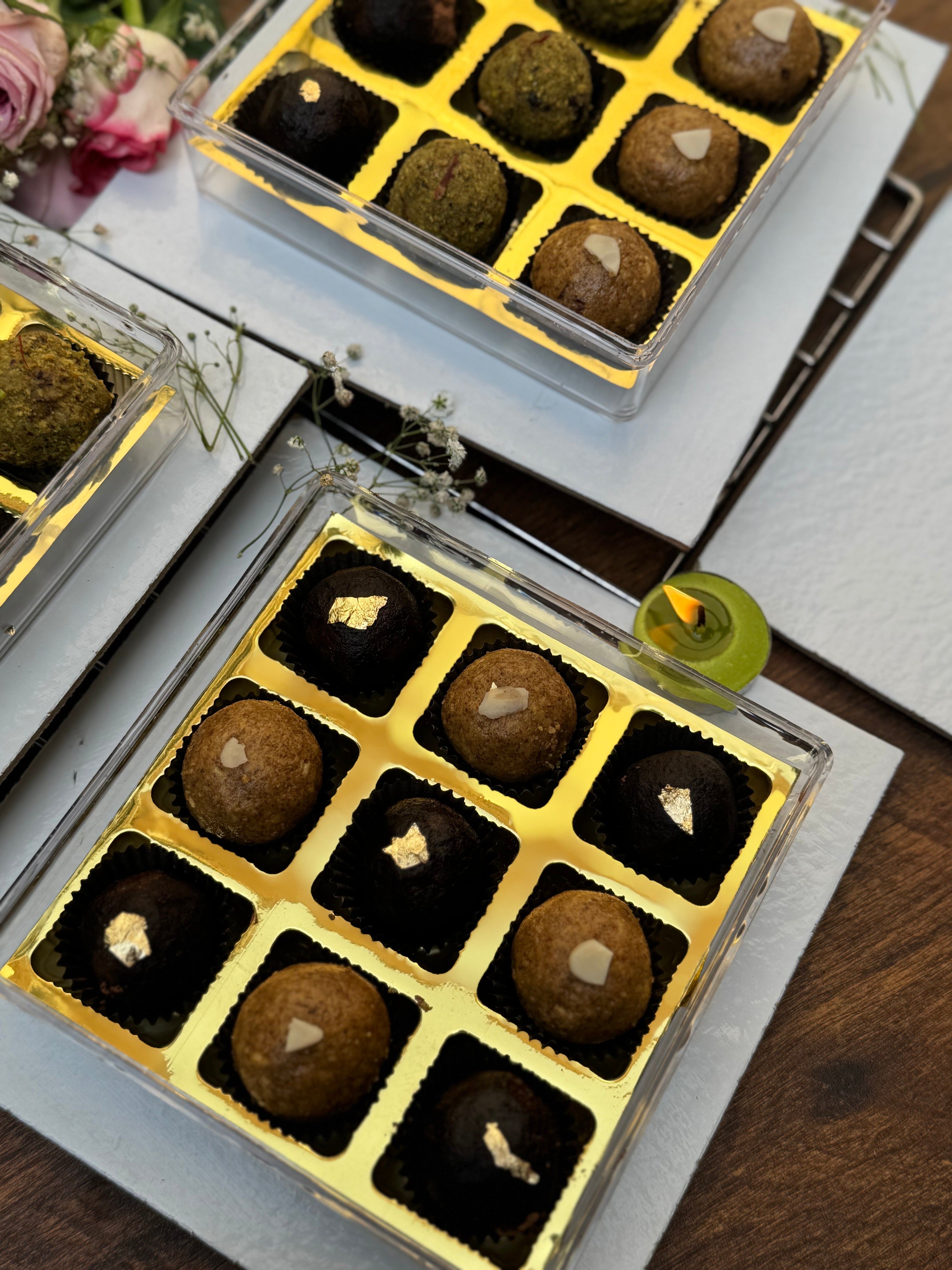 Gourmet Vegan Truffles