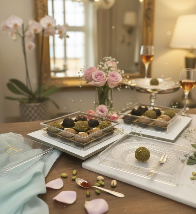 Gourmet Vegan Truffles