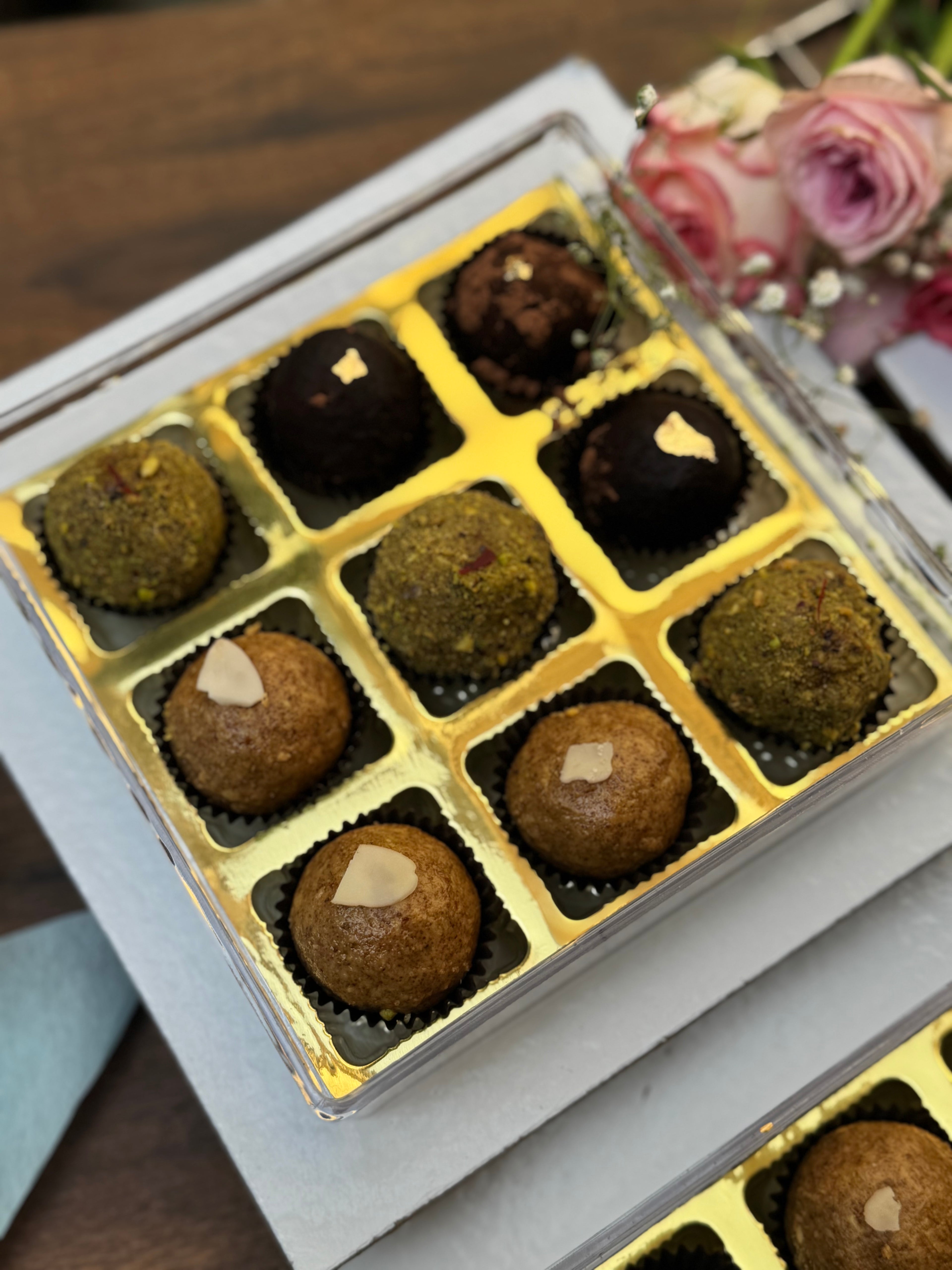 Gourmet Vegan Truffles
