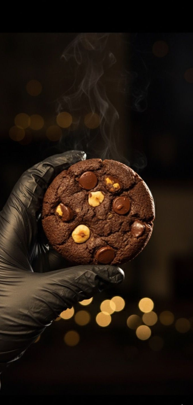Millet Cacao Hazelnut Cookies  Pack of 5 (250gms)