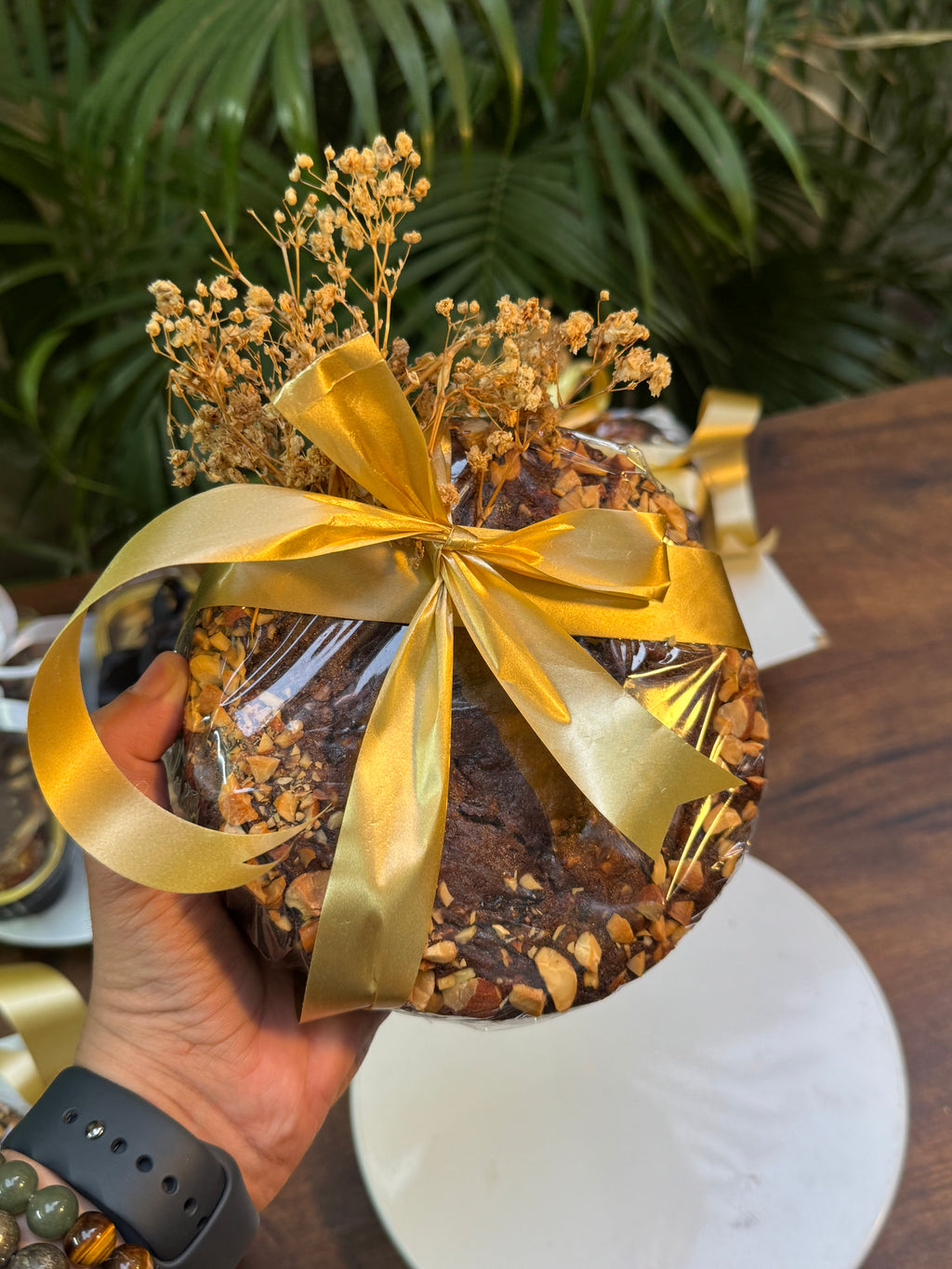 Fruity & Boozy Plum Cake