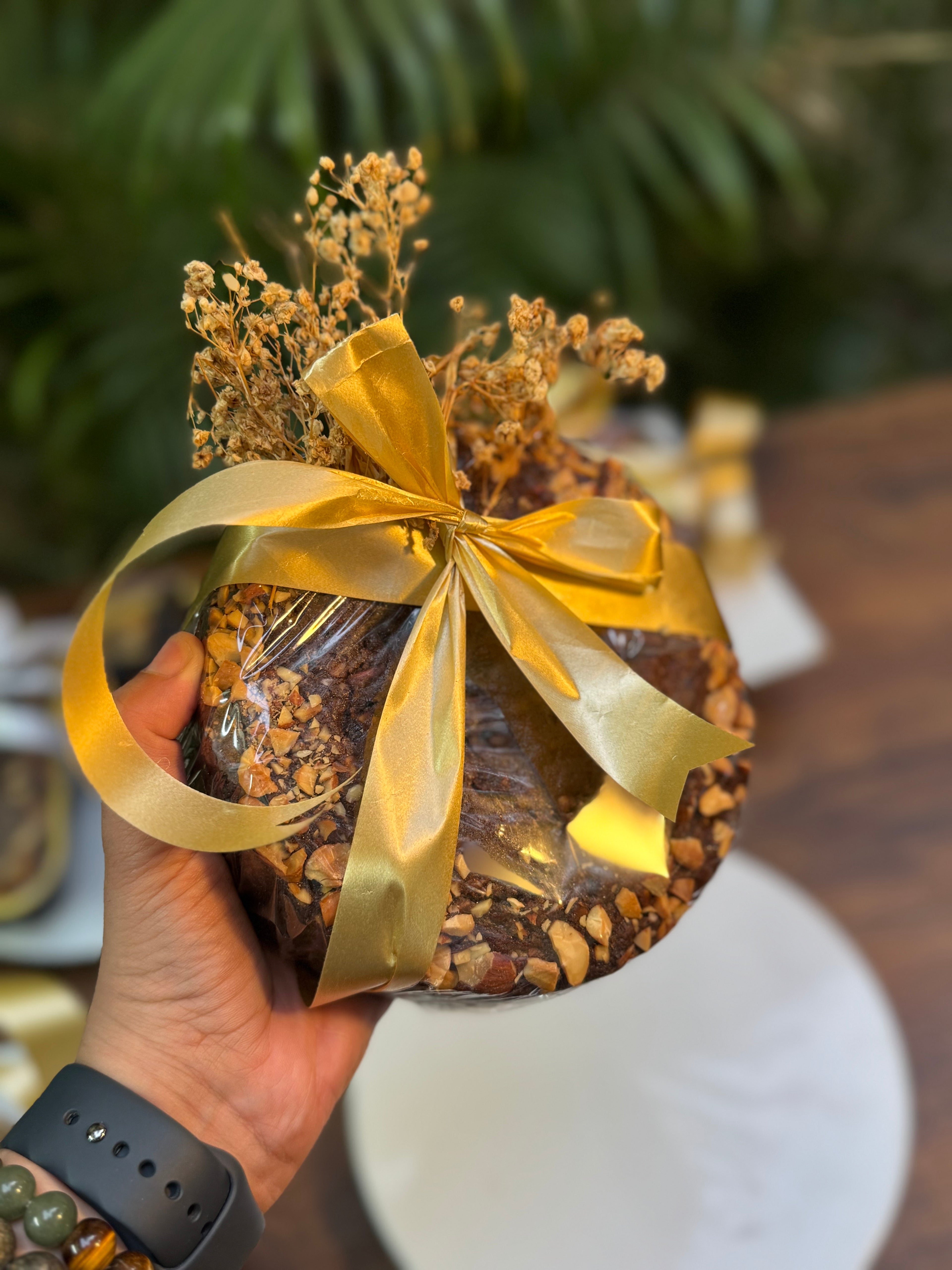 Fruity & Boozy Plum Cake