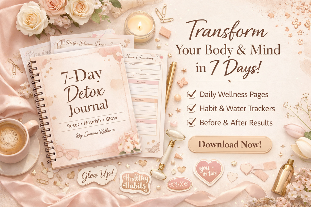 Bestseller ‼️ 7 DAYS DETOX JOURNAL (E-book) 30 pages | YOUR PERSONAL TRAINER