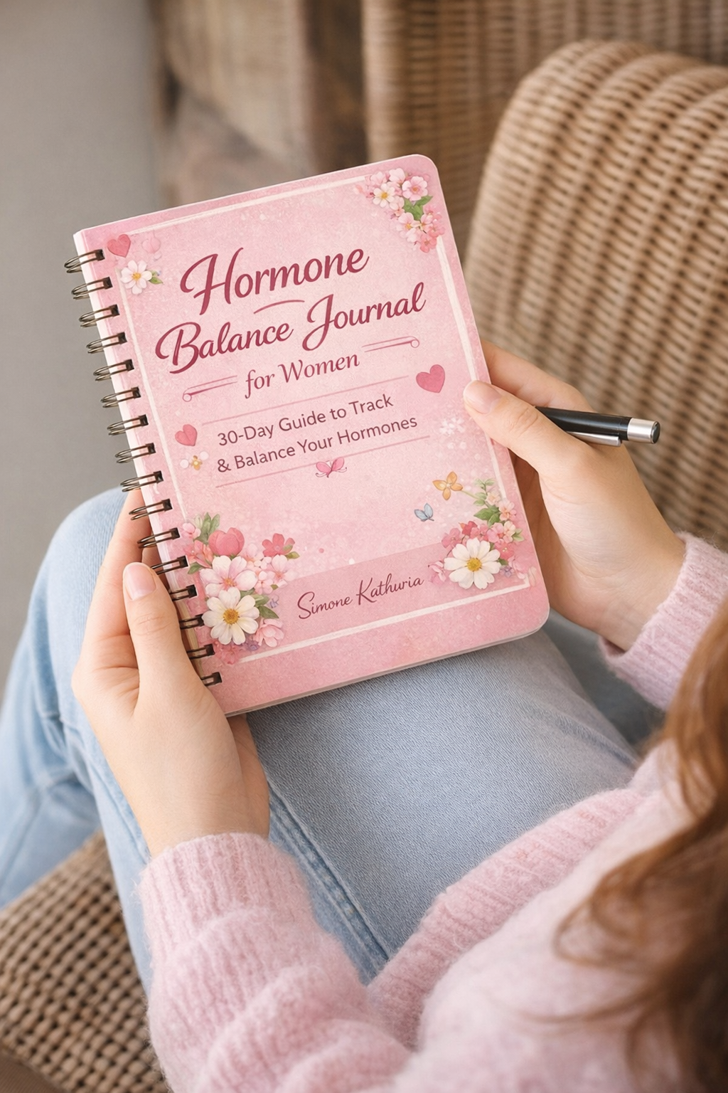 NEW ‼️ Hormone Balance Journal EVERY GIRL SHOULD HAVE THIS
